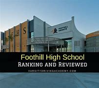 Foothill High School