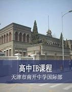 Tianjin Nankai Middle School International Department Tianjin Nankai Middle School International Department