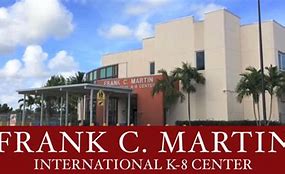 Frank C. Martin International K-8 Center Frank C. Martin International K-8 Center
