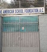 The American School Foundation The American School Foundation
