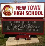 New Town High School