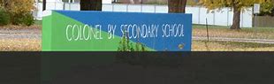 Colonel By Secondary School Colonel By Secondary School