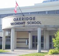 Oakridge Secondary School Oakridge Secondary School