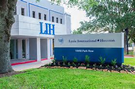 Lycée International de Houston Lycée International de Houston
