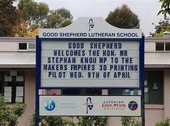 Good Shepherd Lutheran School, Angaston Good Shepherd Lutheran School, Angaston