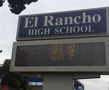 El Rancho High School El Rancho High School