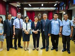 Tianjin Xinhua Middle School French class